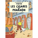 POSTER COVER: #04 - Les Cigares Du Pharaon