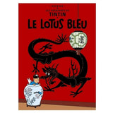 POSTER COVER: #05 - Le Lotus Bleu