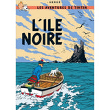POSTER COVER: #07 - L'Ile Noire