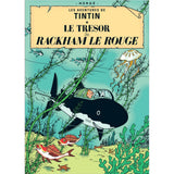POSTER COVER: #12 - Le Tresor De Rackham Le Rouge
