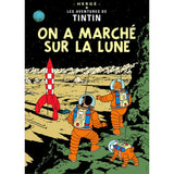 POSTER COVER: #17 - On A Marche Sur La Lune
