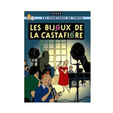POSTER COVER: #21 - Les Bijoux De La Castafiore