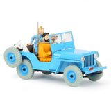 CARS: #04 - Blue Willy CJ2A (1/24 Scale)