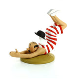 FIGURINE RESIN: Thomson Swimmer