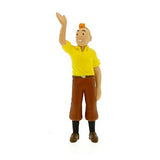 PVC FIGURINE: Tintin Welcomes (small)