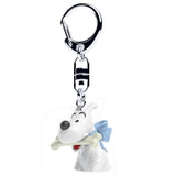PVC KEYRING: Bust - Snowy