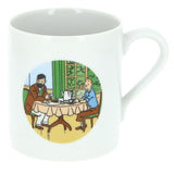 CROCKERY: Mug - Tintin & Haddock Breakfast